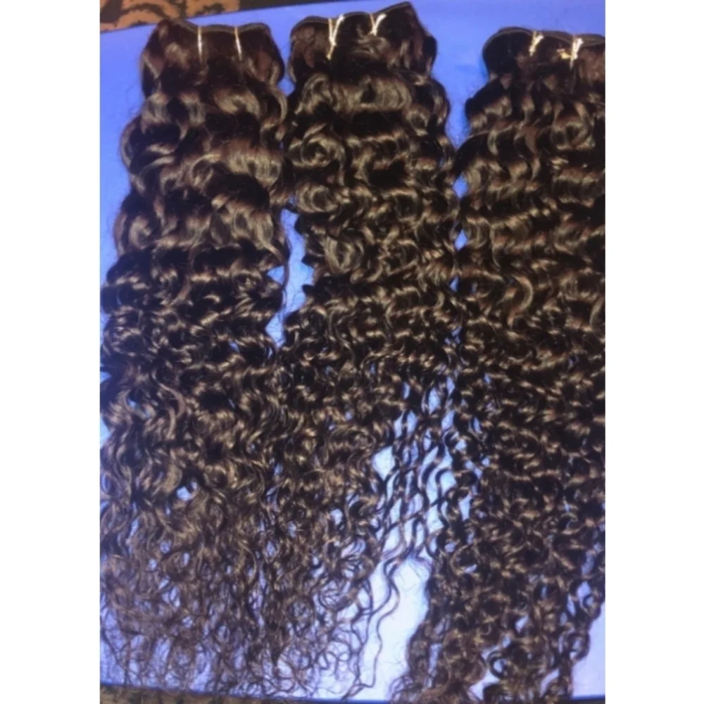 Blooming Hair Natural Soft Human Hair (4) bundles/ Extension